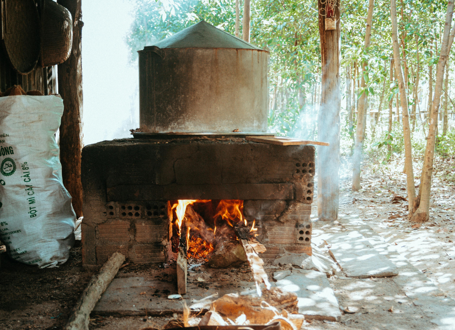 COCINA DE LEÑA